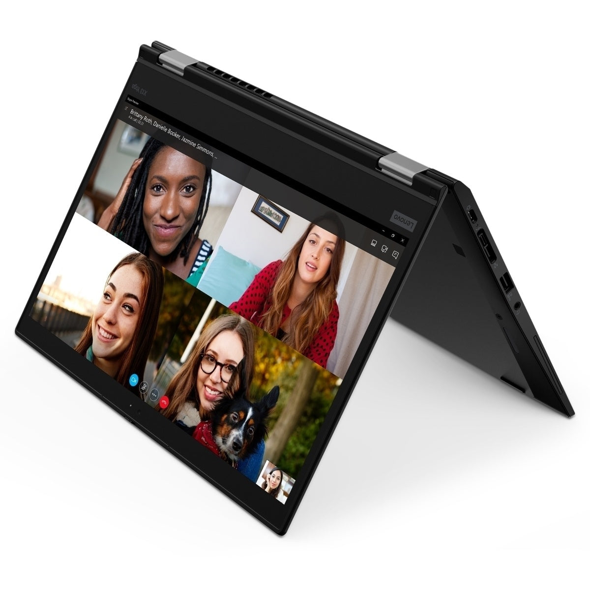 Prijenosno računalo Lenovo ThinkPad X13 Yoga GEN1, Intel Core i5 10310U, 1.70 GHz, 16 GB RAM, 256GB SSD, 13.3"FHD (1920 x 1080), Intel UHD Graphics, Webcam, Windows, Refurbished