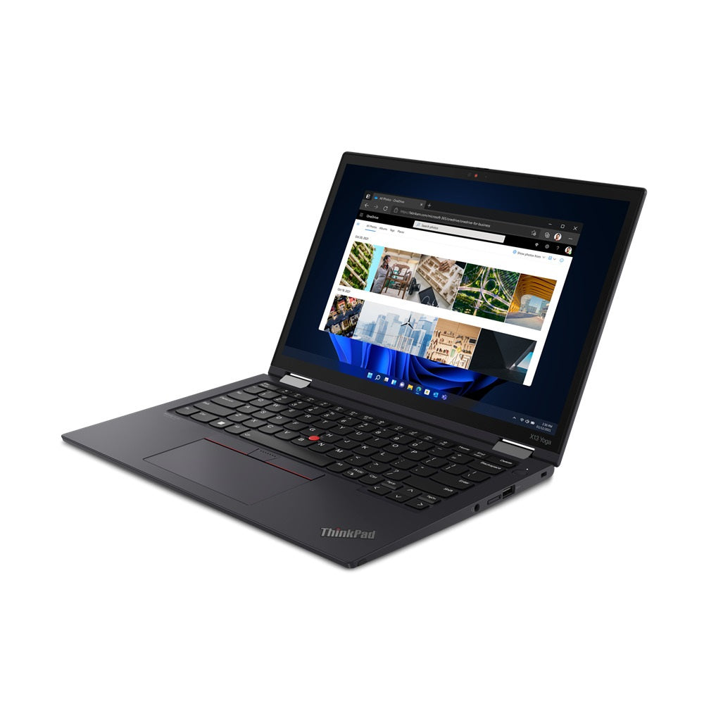Prijenosno računalo Lenovo ThinkPad X13 GEN3, Intel Core i7 1270P, 2.20 GHz, 32 GB RAM, 256GB SSD, 13.3"WUXGA (1920 x 1200), Intel Iris Xe Graphics, Webcam, Windows, Refurbished