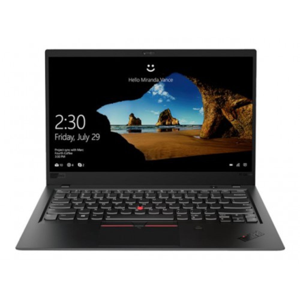 Prijenosno računalo Lenovo ThinkPad X1 Carbon gen 7, Intel Core i7 8665U, 1.90 GHz, 16 GB RAM, 512GB SSD, 14"UHD (3840 x 2160), Intel UHD Graphics 620, Webcam, Windows, Refurbished