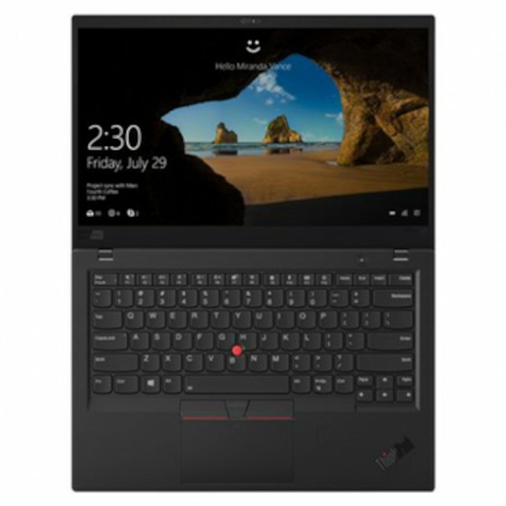 Prijenosno računalo Lenovo ThinkPad X1 Carbon gen 6, Intel Core i7 8650U, 1.90 GHz, 16 GB RAM, 512GB SSD, 14"FHD (1920 x 1080), Intel UHD Graphics 620, Webcam, Windows, Refurbished