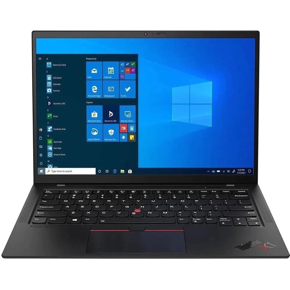 Prijenosno računalo Lenovo ThinkPad X1 Carbon gen 9, Intel Core i7 1185G7, 3.00 GHz, 16 GB RAM, 256GB SSD, 14"WUXGA (1920 x 1200), Intel Iris Xe Graphics, Webcam, Windows, Refurbished