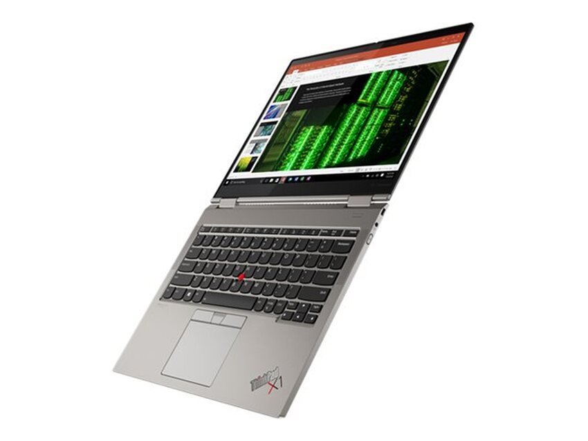 Prijenosno računalo Lenovo ThinkPad X1 Titanium Yoga GEN1, Intel Core i7-1160G7, 2.10 GHz, 16 GB RAM, 512GB SSD, 13.5" (2256 x 1504) Touch, Intel Iris Xe Graphics, web kamera, Windows, obnovljeno