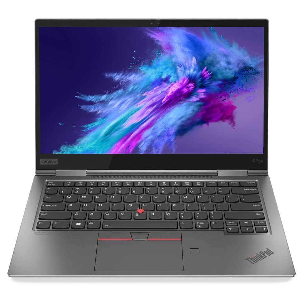 Prijenosno računalo Lenovo ThinkPad X1 Yoga 4th, Intel Core i7 8665U, 1.90 GHz, 16 GB RAM, 512GB SSD, 14"FHD (1920 x 1080), Intel UHD Graphics 620, Webcam, Windows, Refurbished