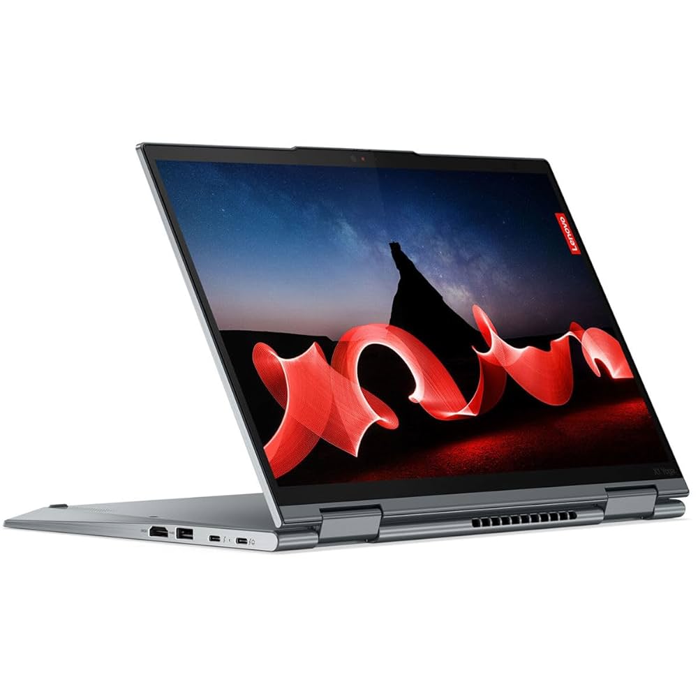 Prijenosno računalo Lenovo ThinkPad X1 Yoga 8th, Intel Core i7 1365U, 1.80 GHz, 32GB RAM, 512GB SSD, 14" WUXGA (1920x1200), Intel Iris Xe Graphics, web kamera, Windows, obnovljeno