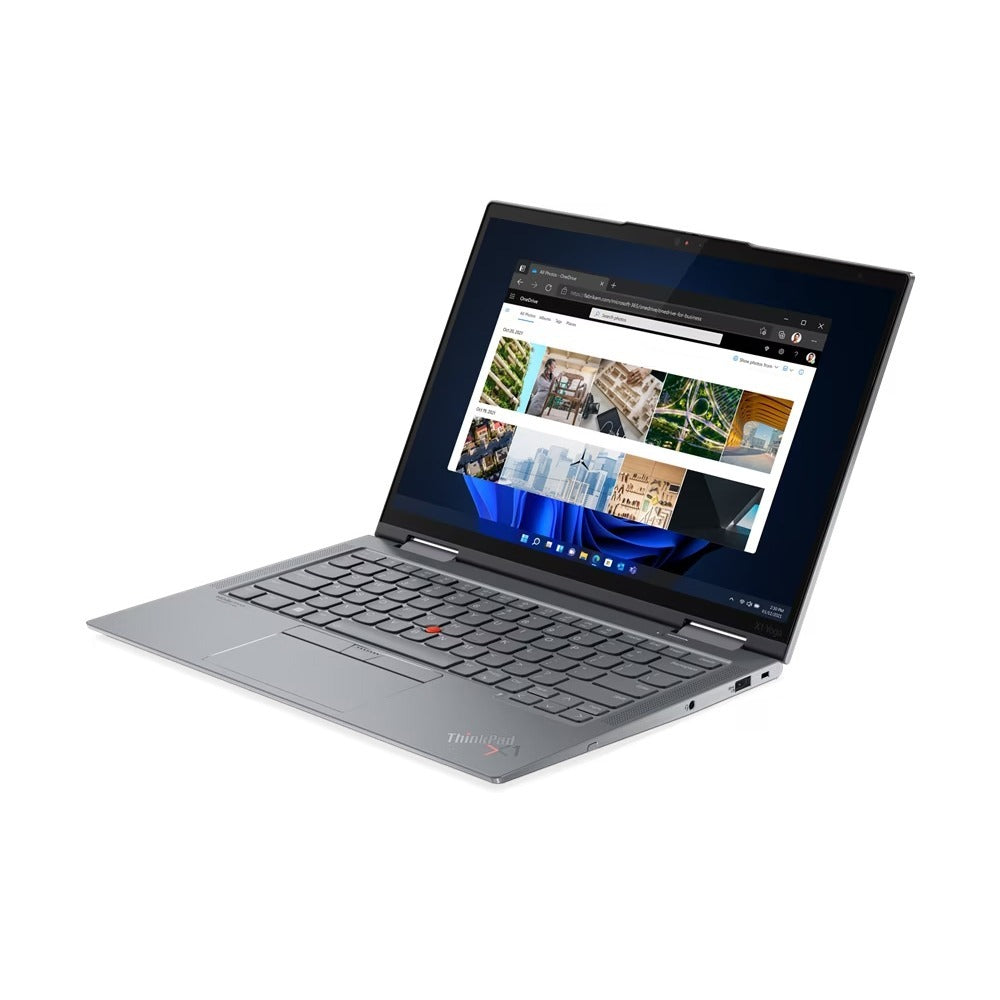Prijenosno računalo Lenovo ThinkPad X1 Yoga 8th, Intel Core i5 1345U, 1.60 GHz, 32GB RAM, 512 GB SSD, 14" WUXGA (1920x1200), Intel Iris Xe Graphics, Webcam, Windows, Refurbished