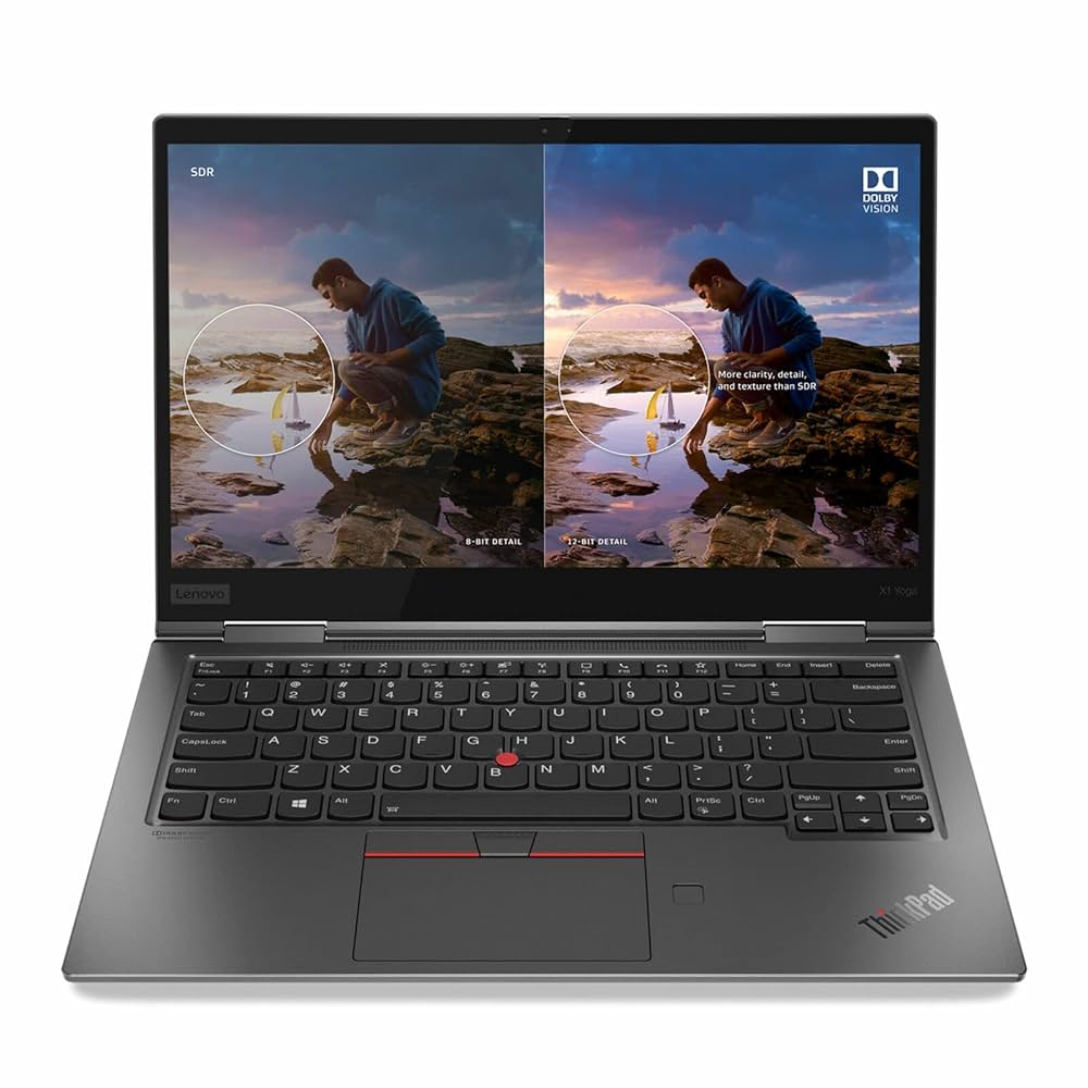 Prijenosno računalo Lenovo ThinkPad X1 Yoga 5th, Intel Core i7 10610U, 1.80 GHz, 16 GB RAM, 256GB SSD, 14"FHD (1920 x 1080), Intel UHD Graphics, Webcam, Windows, Refurbished