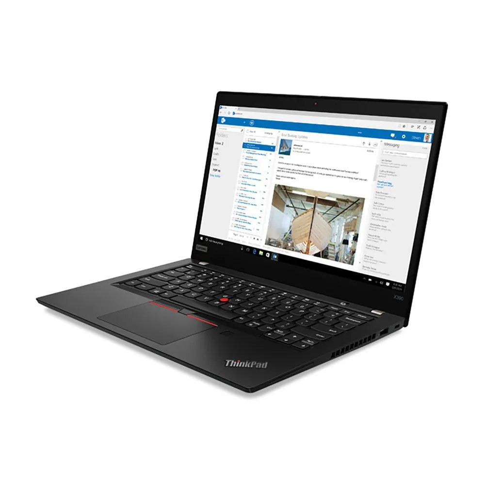 Prijenosno računalo Lenovo ThinkPad X390, Intel Core i5 8265U, 1.60 GHz, 16 GB RAM, 256GB SSD, 13.3"FHD (1920 x 1080), Intel UHD Graphics 620, Webcam, Windows, Refurbished