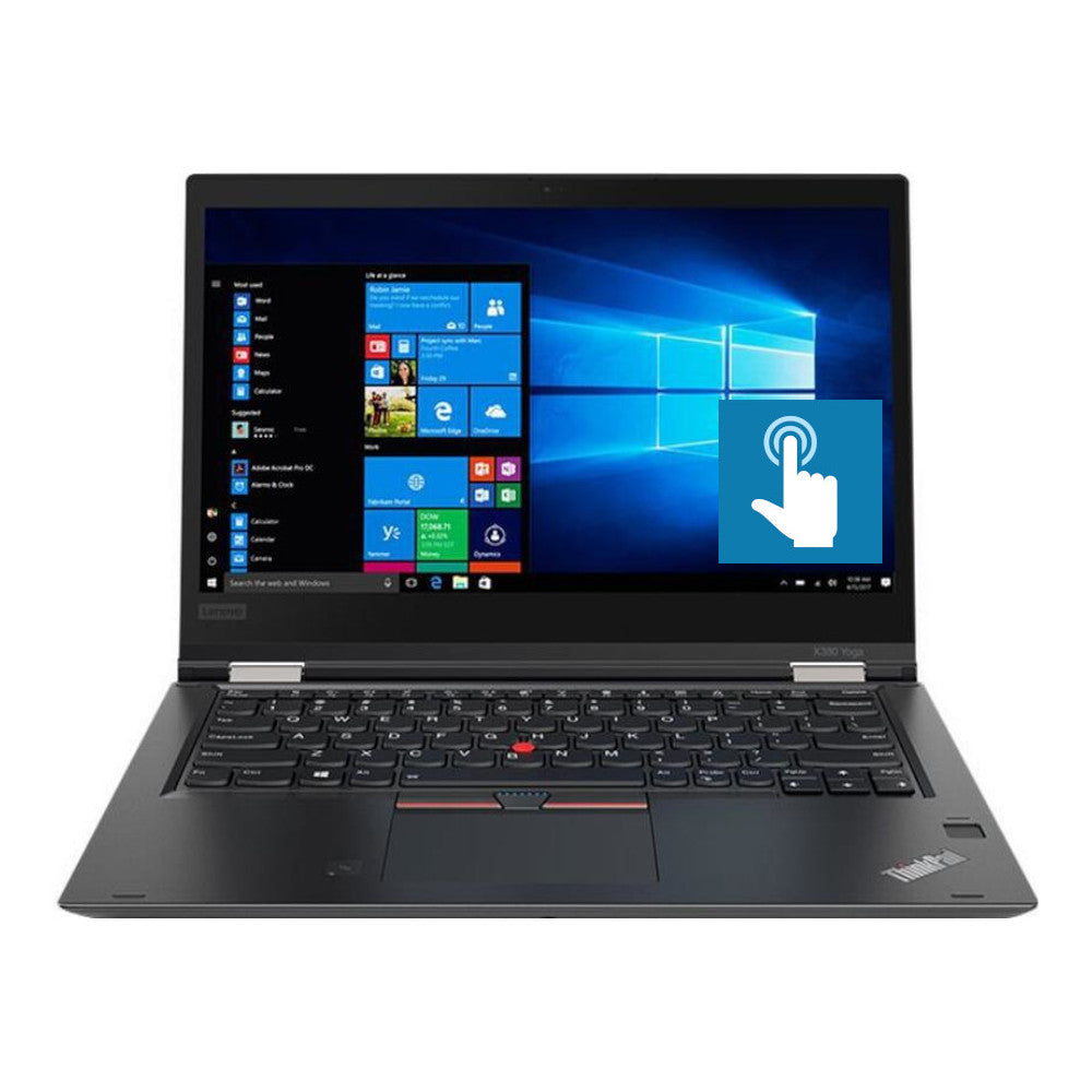 Prijenosno računalo Lenovo ThinkPad X380 Yoga, Intel Core i5 8350U, 1.70 GHz, 16 GB RAM, 512GB SSD, 13.3"FHD (1920 x 1080), Intel UHD Graphics 620, Webcam, Windows, Refurbished