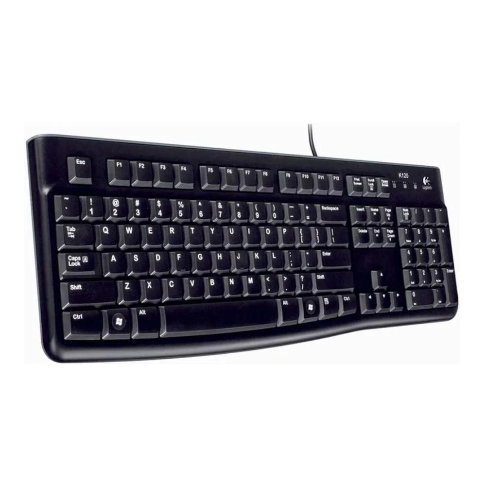 Tipkovnica Logitech K120, žična