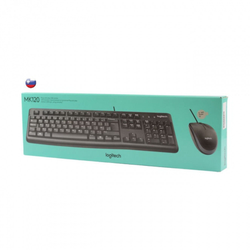 Tipkovnica i miška Logitech MK120