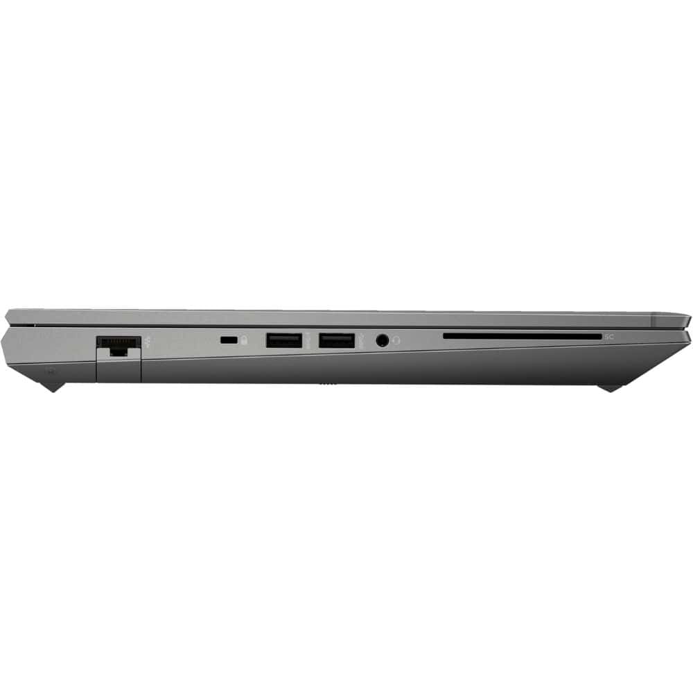 Mobilna radna stanica HP Zbook Fury 15 G8, Intel Core i7 11850H, 2.50 GHz, 32 GB RAM, 512GB SSD, 15.6"FHD (1920 x 1080), NVIDIA RTX A2000 4GB GDDR6, Webcam, Windows, Refurbished