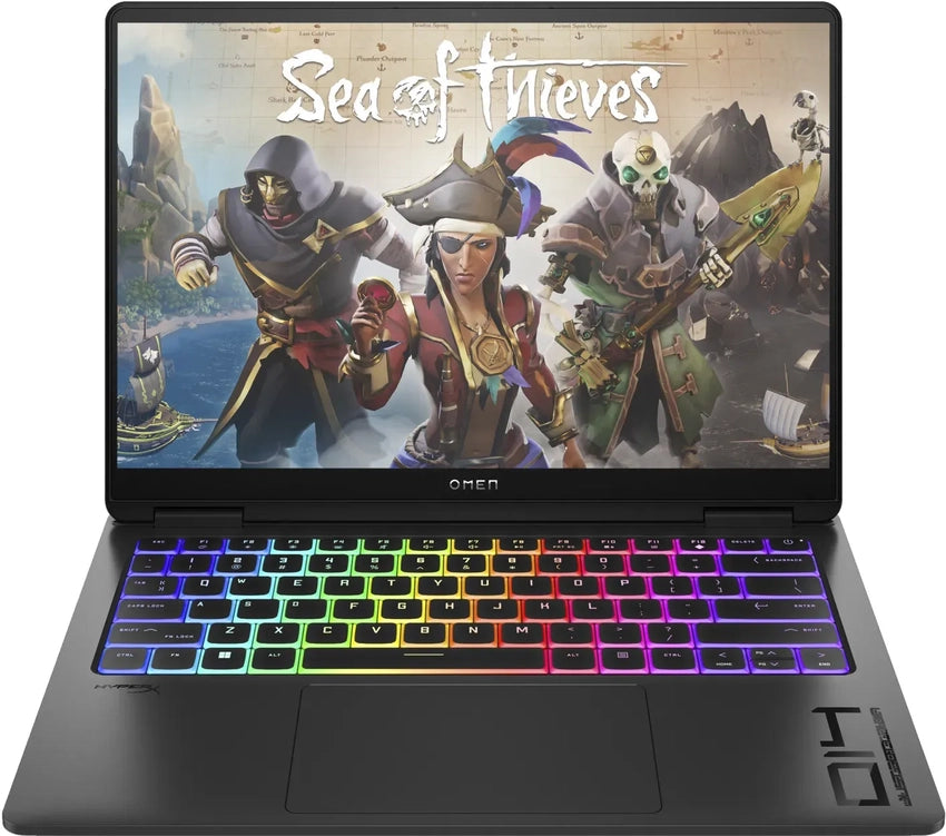 Prijenosnik HP OMEN Transcend 14-fb0005nx, Intel Core Ultra 7 155H, 1.4GHz, 16GB DDR5, 1 TB SSD, 14.0" 2880x1800, NVIDIA RTX 4060 8GB, Cam, Windows