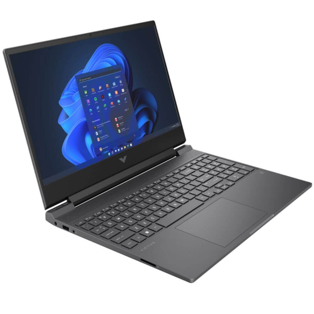 Prijenosnik HP Victus Gaming 15-fb3015ne, AMD Ryzen 7 7445HS, 16 GB DDR4, 512 GB SSD, 15.6″ FHD, NVIDIA RTX 4050 6 GB, Cam, Windows, Refurbished Open-Box