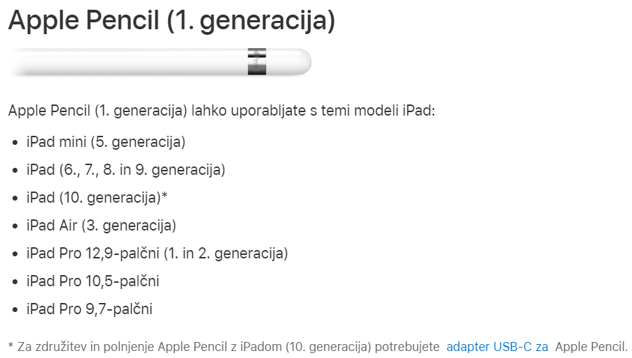 Apple Pencil