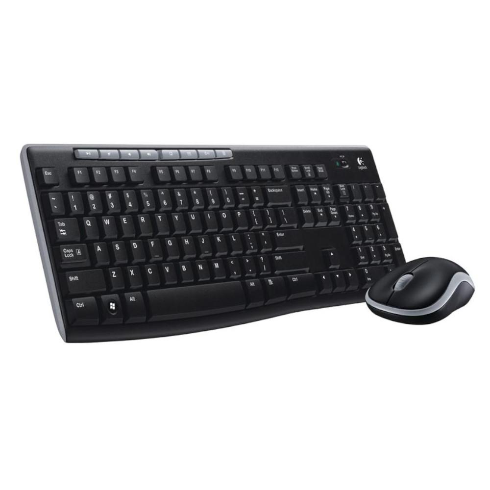 Logitech Wireless Combo MK270, Unifying SLO Tipkovnica i Miš