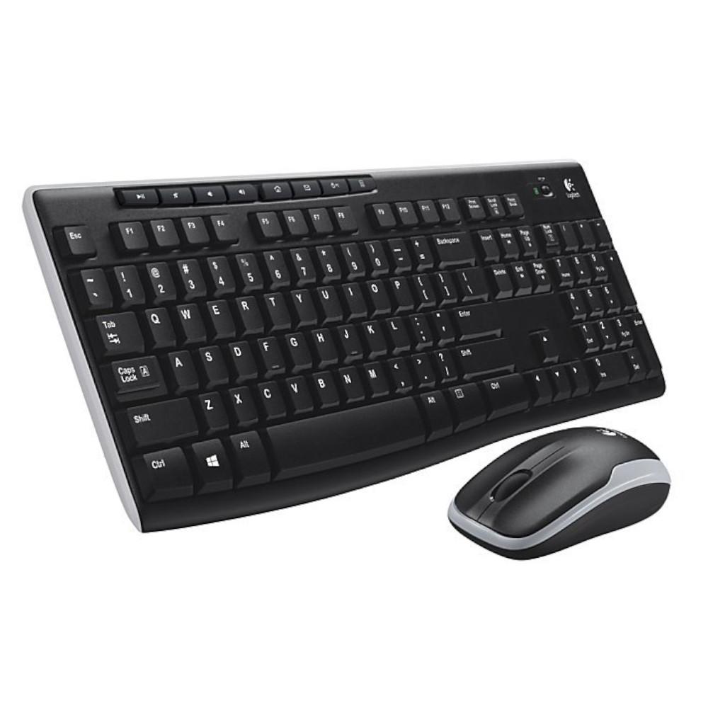 Logitech Wireless Combo MK270, Unifying SLO Tipkovnica i Miš