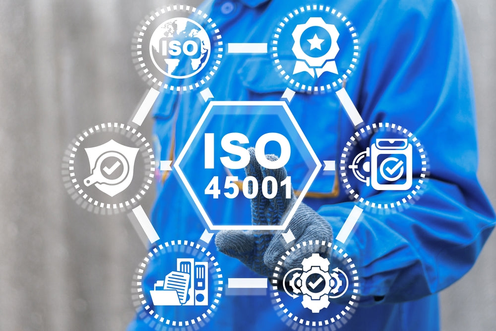 Recosi smo postali ponosni lastniki še ISO 45001 - Standard za sisteme vodenja varnosti in zdravja pri delu