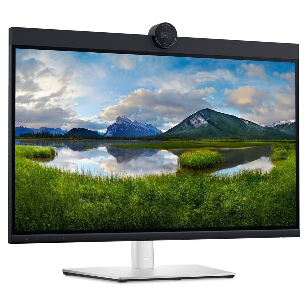 Monitor Dell P2724DEB 27″ QHD IPS (kamera, zvučnici, USB-C docking, LAN, HDMI/DP, pivot) – konferencijski, novi