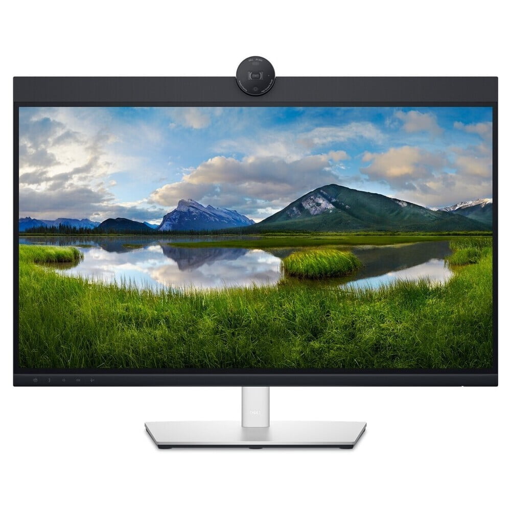 Monitor Dell P2724DEB 27″ QHD IPS (kamera, zvučnici, USB-C docking, LAN, HDMI/DP, pivot) – konferencijski, novi