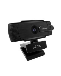 Webcam Media-Tech LOOK IV 2MP FHD 30FPS USB-A crni poklopac leće Novo