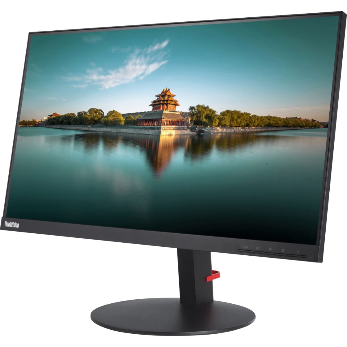 Monitor Lenovo ThinkVision T24I-10 24" FHD (1920x1080), IPS, HDMI, DP, VGA, USB Refurbished
