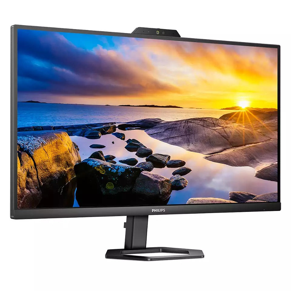 Monitor Philips 27E1N5600HE 27″ QHD IPS (kamera, zvučnici, USB-C docking, HDMI/DP, pivot) – konferencijski, novi