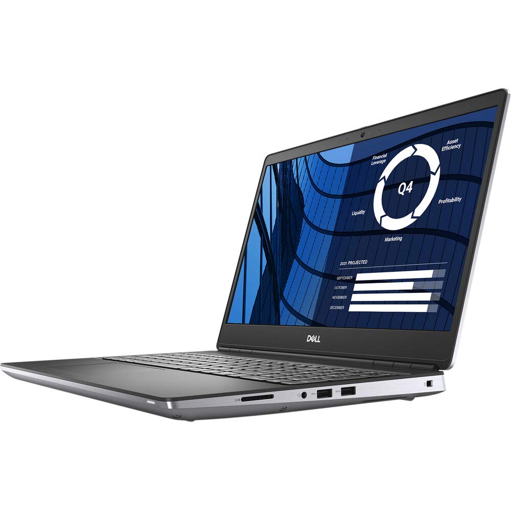 Mobilna radna stanica Dell Precision 7750, Intel Core i7 10850H, 2.70 GHz, 32 GB RAM, 512GB SSD, 17.3"FHD (1920 x 1080), NVIDIA Quadro RTX 3000 6GB, Webcam, Windows, Refurbished