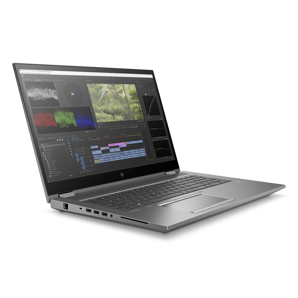 Mobilna radna stanica HP Zbook Fury 17 G7, Intel Core i7 10850H, 2.70 GHz, 64 GB RAM, 1TB SSD, 17.3"UHD (3840 x 2160), NVIDIA Quadro RTX 5000 Max-Q 16GB, Webcam, Windows, Refurbished
