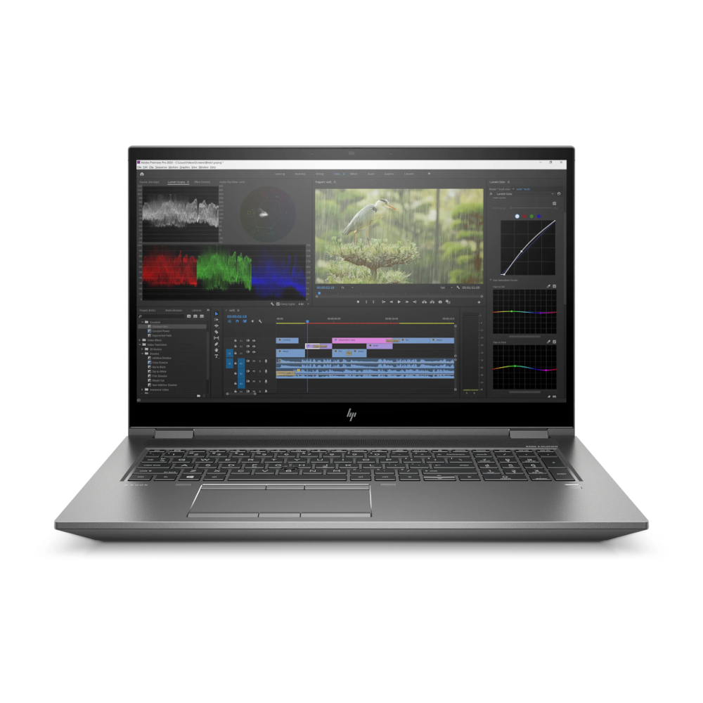 Mobilna radna stanica HP Zbook Fury 17 G7, Intel Core i7 10850H, 2.70 GHz, 64 GB RAM, 1TB SSD, 17.3"FHD (1920 x 1080), NVIDIA Quadro T1000 Max-Q 4GB, Webcam, Windows, Refurbished