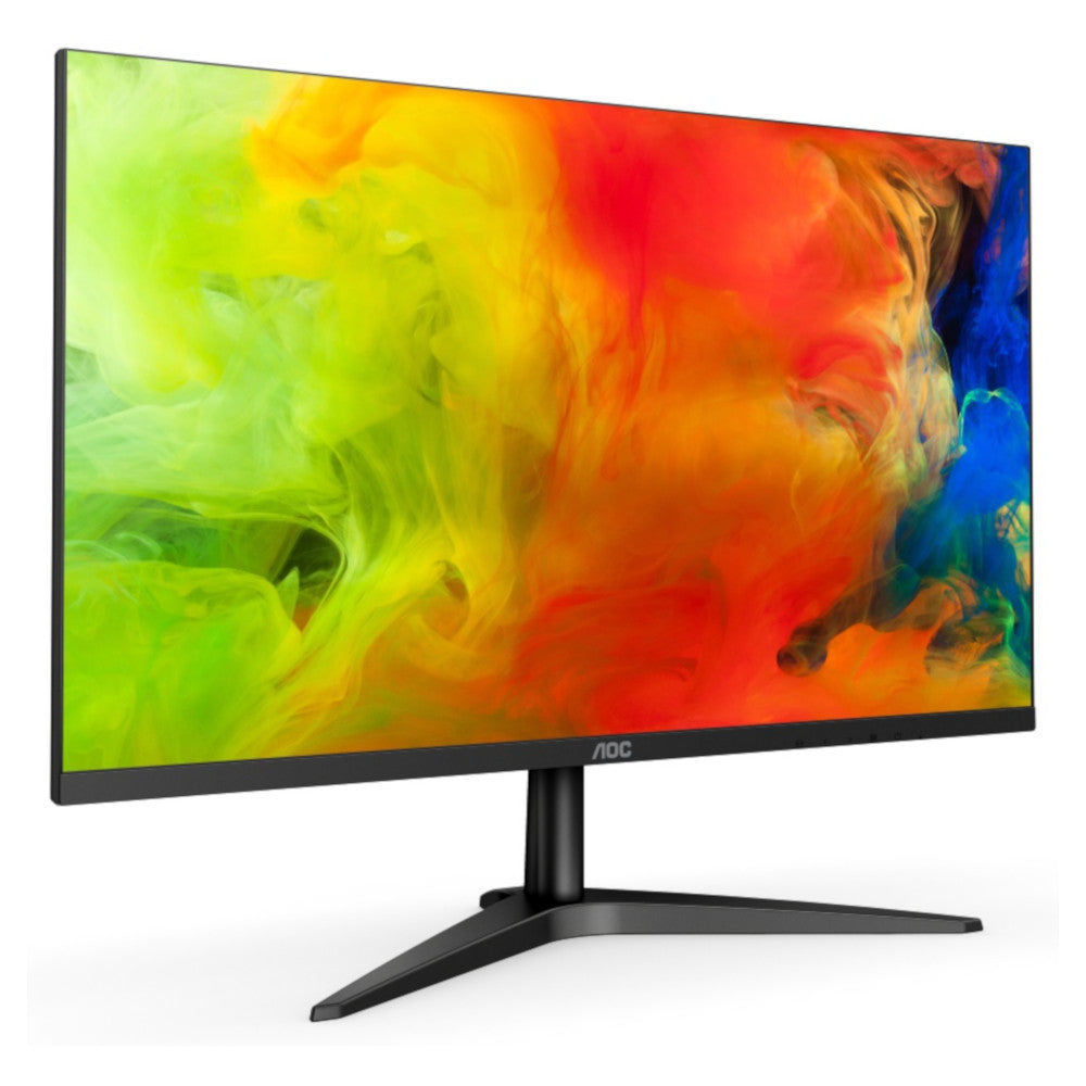Monitor AOC 24B1H 23.6″ 1920x1080 MVA (IPS), VGA, HDMI, slim okvir, Novi