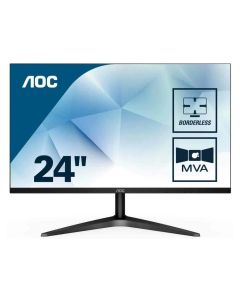 Monitor AOC 24B1H 23.6″ 1920x1080 MVA (IPS), VGA, HDMI, slim okvir, Novi