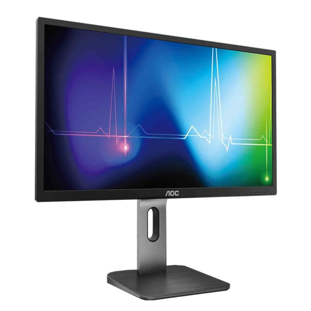 Monitor AOC Q27P1 27", IPS, 2560x1440, VGA, DVI, HDMI, DP, Novi