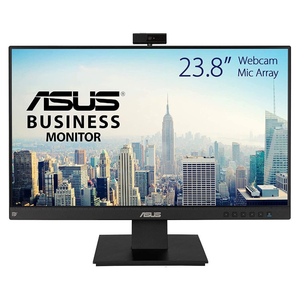 Monitor Asus BE24EQK 23.8", FHD (1920x1080), LED, IPS, VGA, DP, HDMI, USB, zvočniki, WebCam
