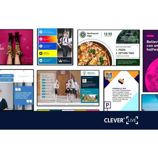 Interaktivni ekran Clevertouch CM Totem 49