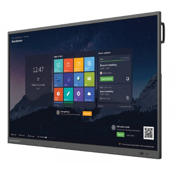 Interaktivni ekran Clevertouch LUX Enterprise 75 4K