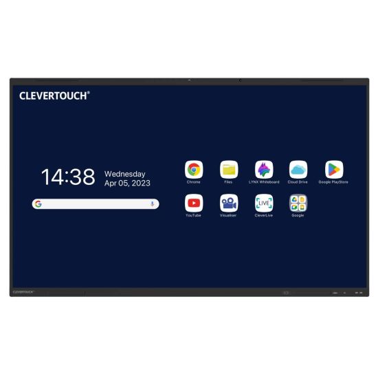 Interaktivni zaslon Clevertouch LUX Enterprise 65