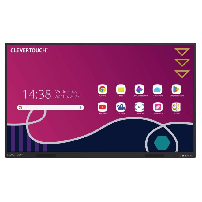 Interaktivni ekran Clevertouch X5 86” 4K