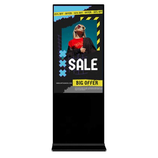 Interaktivni ekran Clevertouch CM Totem 49