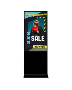 Interaktivni zaslon Clevertouch CM Totem 55