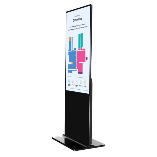 Interaktivni zaslon Clevertouch CM Totem 55