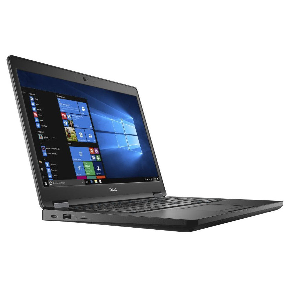 Prijenosno računalo Dell Latitude 5490, Intel Core i5 8350U, 1.70 GHz, 16 GB RAM, 512GB SSD, 14"FHD (1920 x 1080), Intel UHD Graphics 620, Webcam, Windows, Refurbished