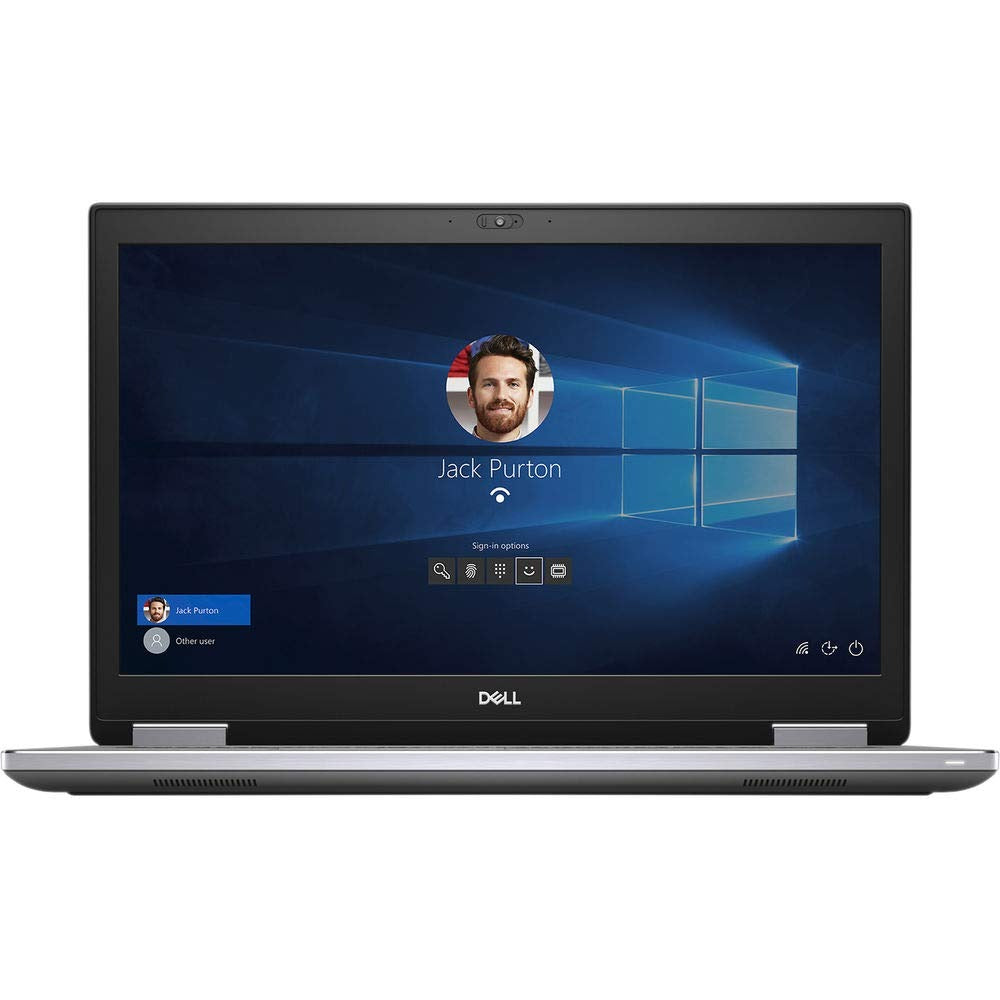Mobilna radna stanica Dell Precision 7740, Intel Core i7 9850H, 2.60 GHz, 32 GB RAM, 1TB SSD, 17.3"FHD (1920 x 1080), NVIDIA Quadro RTX 4000 8GB, Webcam, Windows, Refurbished