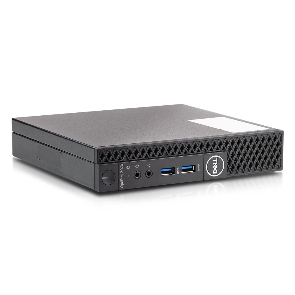 Računalo Dell OptiPlex 3070 Micro, Intel Core i5 9500T, 2.20 GHz, 16 GB RAM, 256GB SSD, Intel UHD Graphics 630, Windows, Refurbished