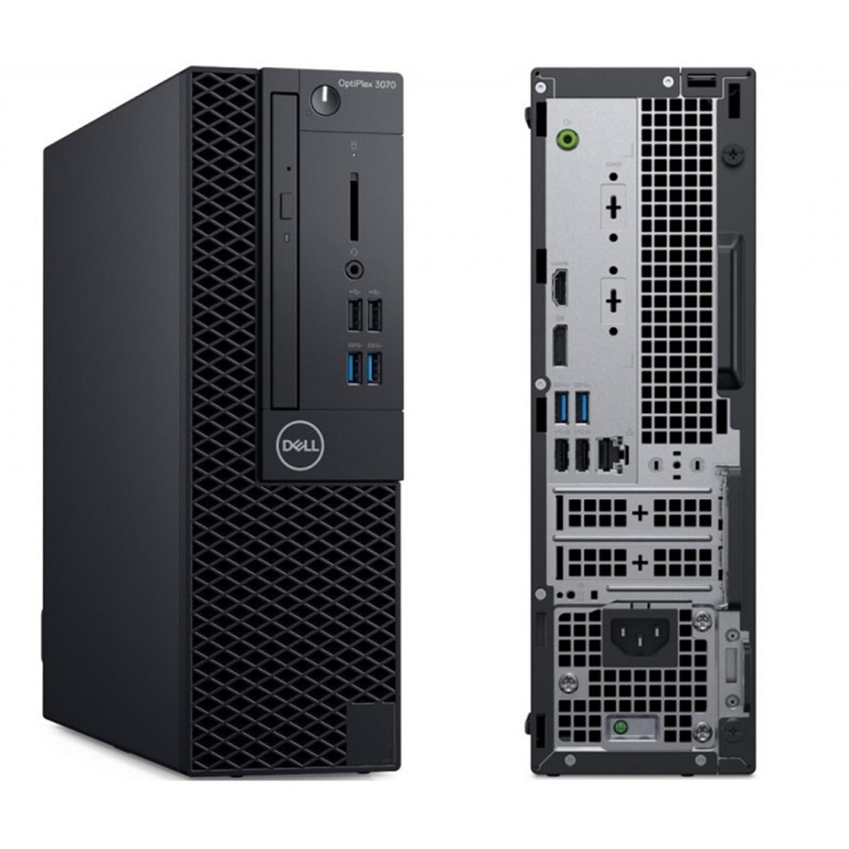 Računalo Dell OptiPlex 3070 SFF, Intel Core i5 9500, 3.00 GHz, 8 GB RAM, 256GB SSD, Intel UHD Graphics 630, Windows, Refurbished
