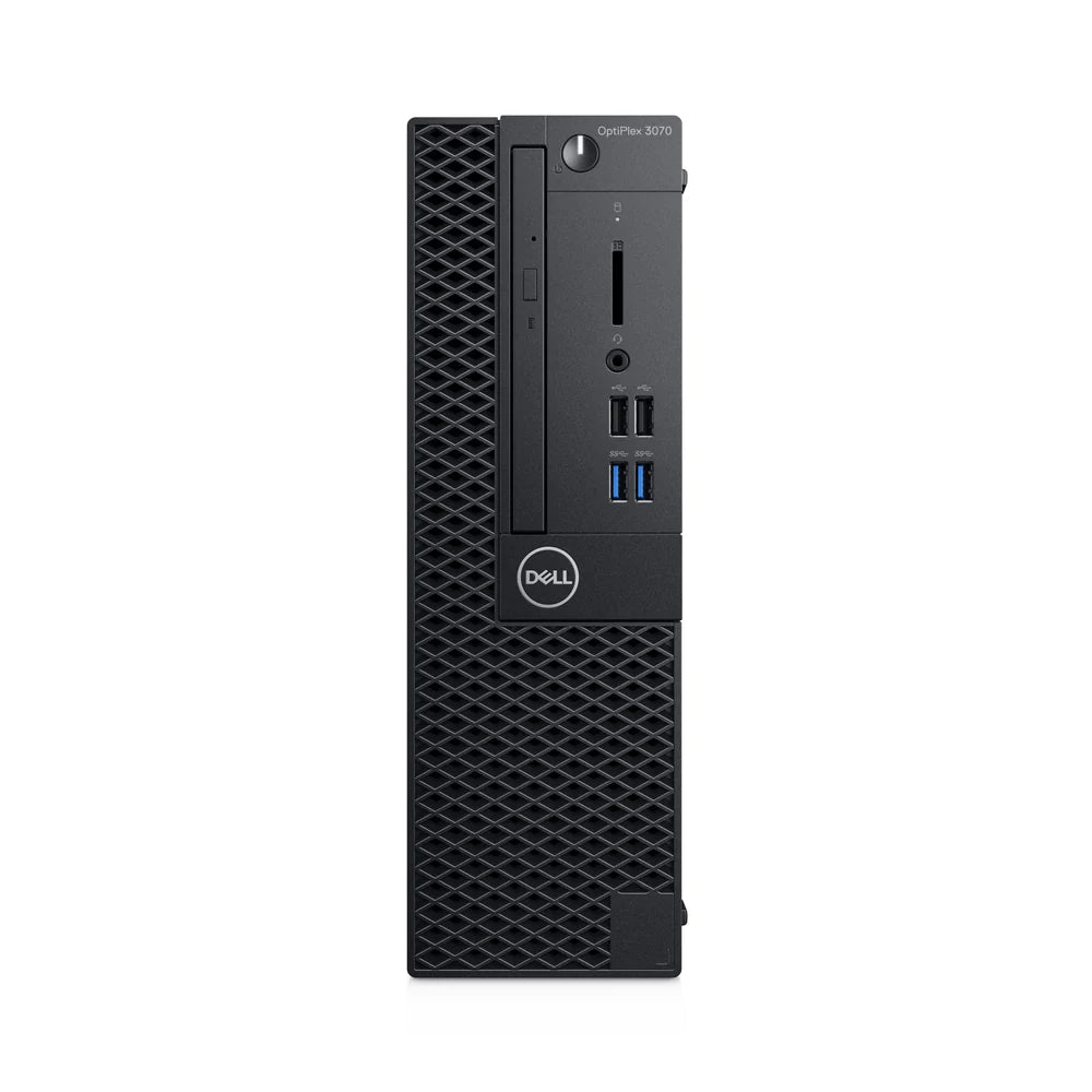 Računalo Dell OptiPlex 3070 SFF, Intel Core i5 9500, 3.00 GHz, 8 GB RAM, 256GB SSD, Intel UHD Graphics 630, Windows, Refurbished