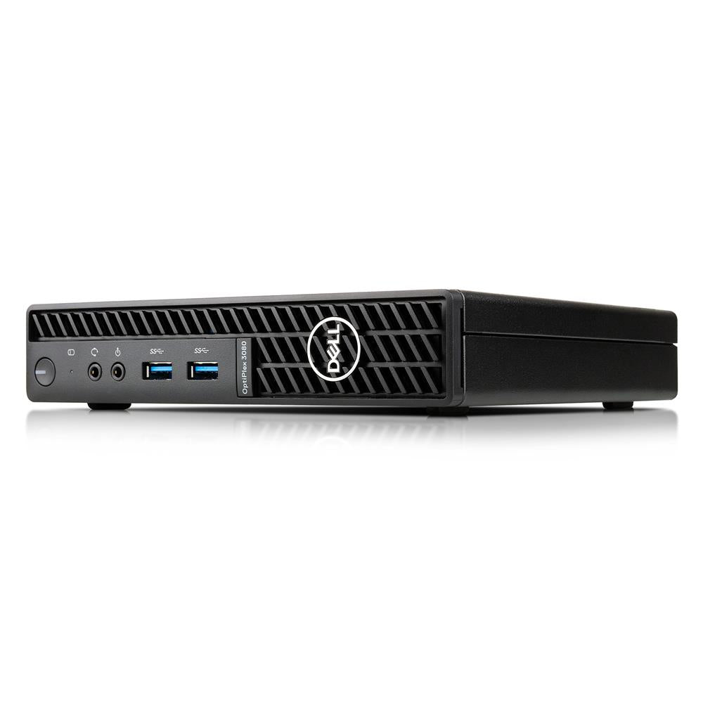 Računalo Dell OptiPlex 3080 Micro, Intel Core i5 10500T, 2.30 GHz, 16 GB RAM, 256GB SSD, Intel UHD Graphics 630, Windows, Refurbished