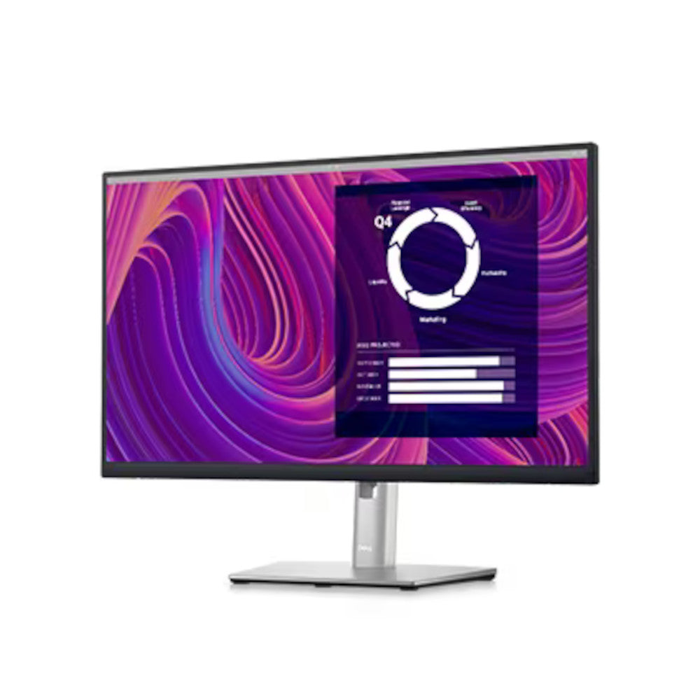 Monitor Dell P2423DE 60.5cm 23.8” QHD 2560 x 1440 60 Hz IPS 16:9 HDMI,DisplayPort 1.4,DisplayPort,USB-C,4 x USB 3.2 Gen 1,RJ-45