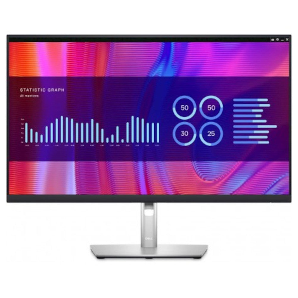 Monitor Dell P2423DE 60.5cm 23.8” QHD 2560 x 1440 60 Hz IPS 16:9 HDMI,DisplayPort 1.4,DisplayPort,USB-C,4 x USB 3.2 Gen 1,RJ-45