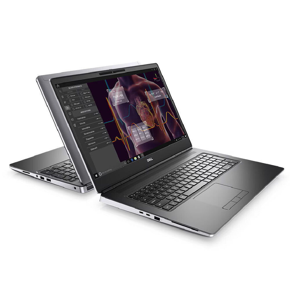 Mobilna radna stanica Dell Precision 7550, Intel Core i7 10875H, 2.30 GHz, 32 GB RAM, 512GB SSD, 15.6"FHD (1920 x 1080), NVIDIA Quadro RTX 3000 6GB, Webcam, Windows, Refurbished