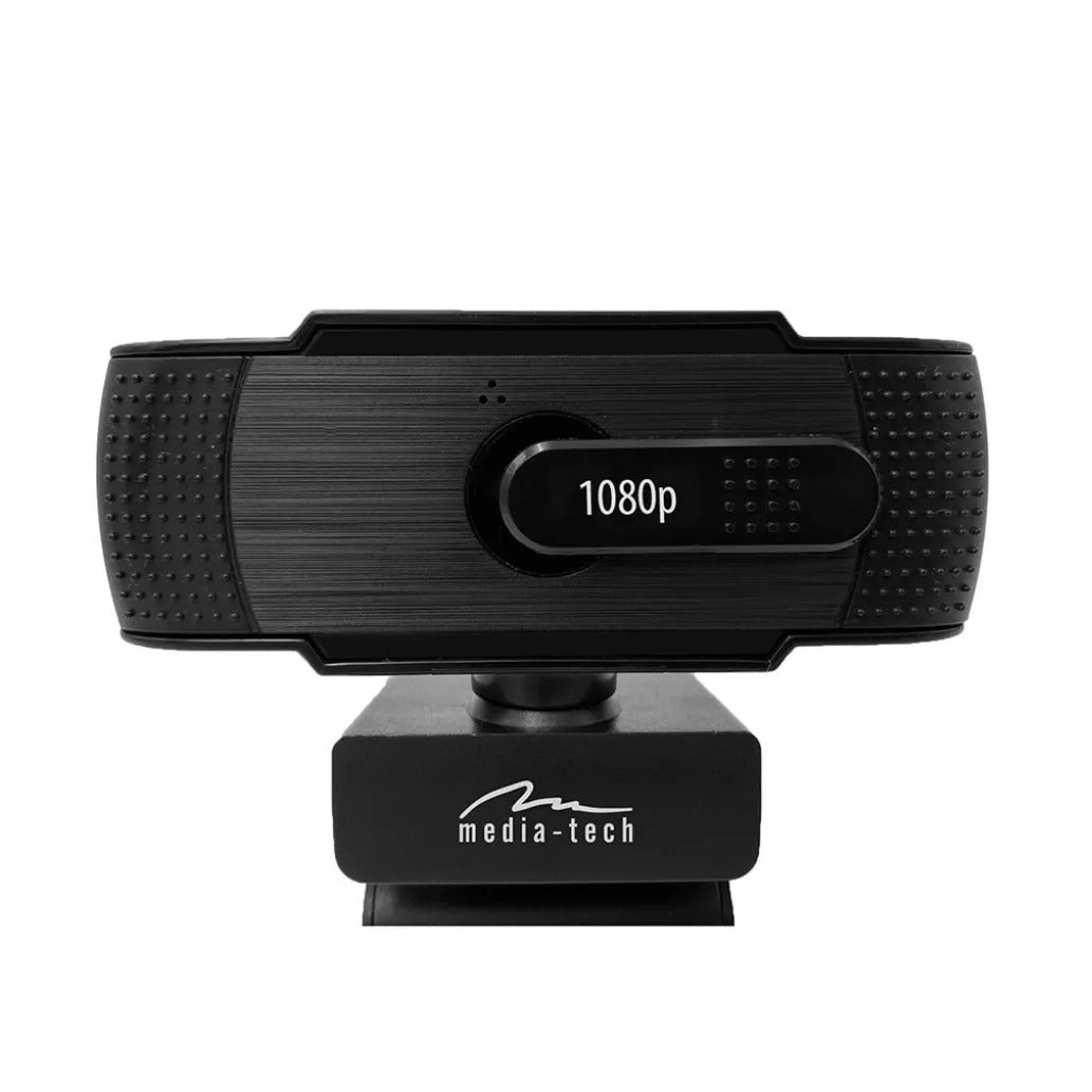 Webcam Media-Tech LOOK IV 2MP FHD 30FPS USB-A crni poklopac leće Novo